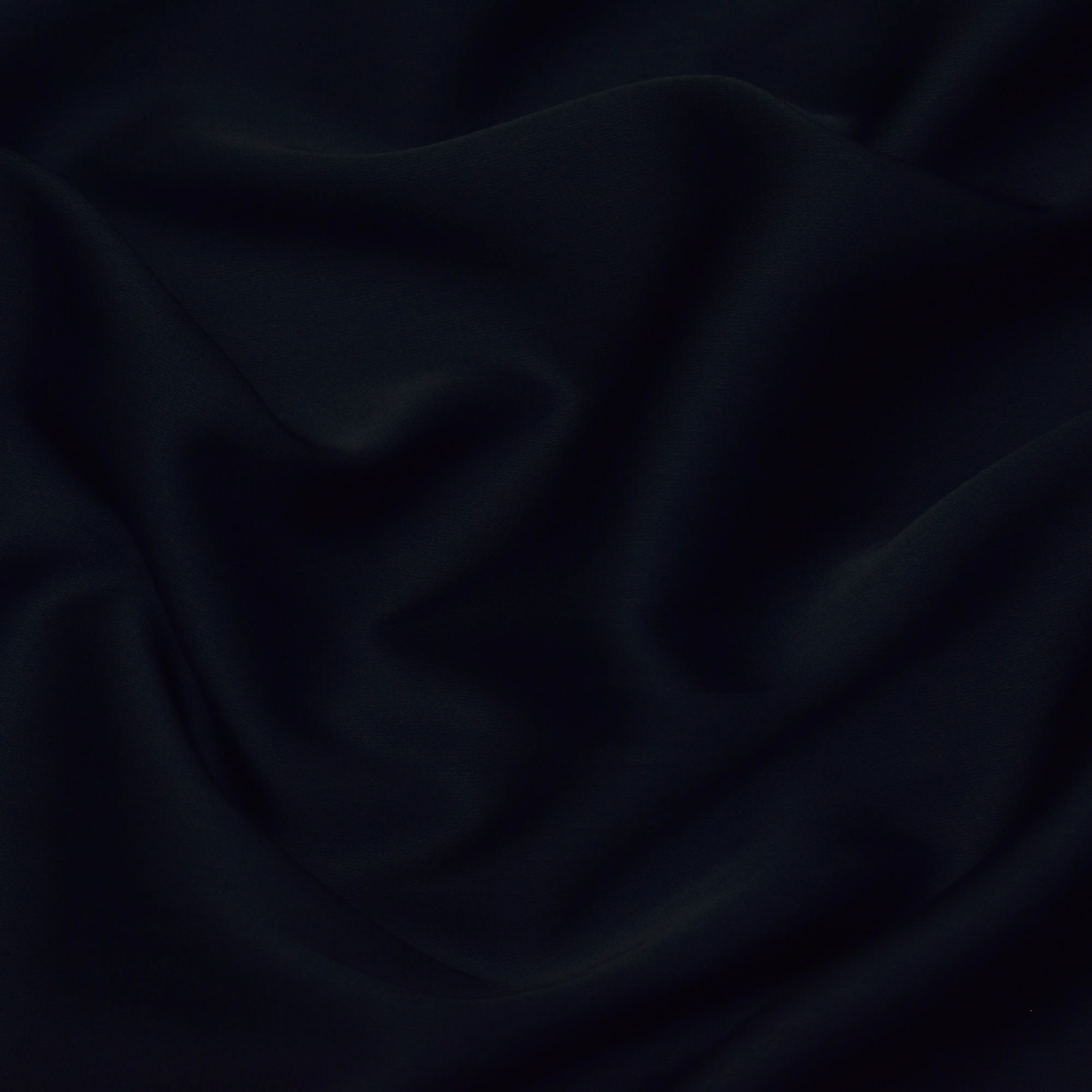 Navy Blue Color Armani Satin Fabric