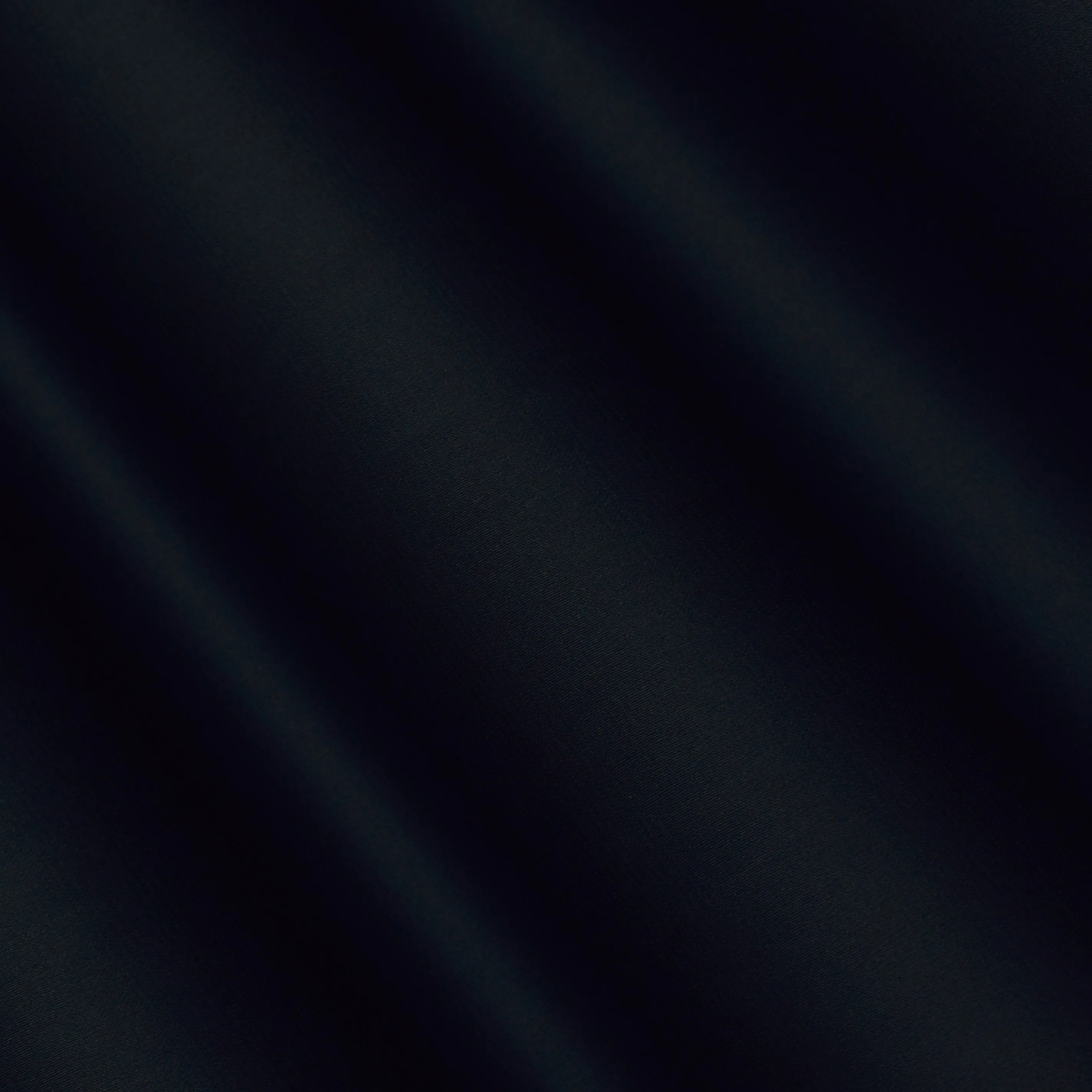 Navy Blue Color Armani Satin Fabric