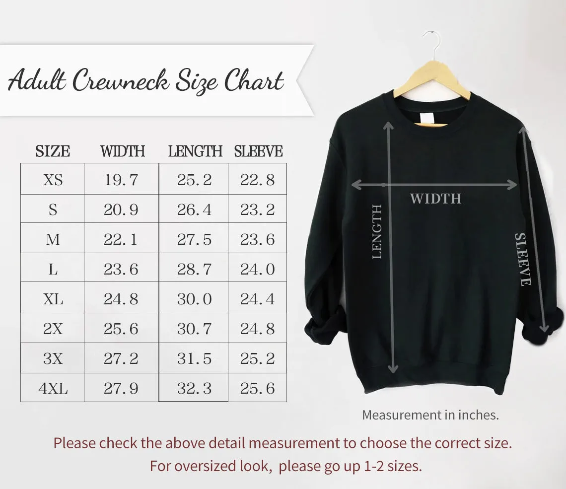 NURSE Scripted Glittered Sweatshirt