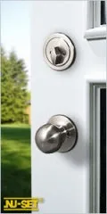 NuSet Madrid:  Entry Handleset