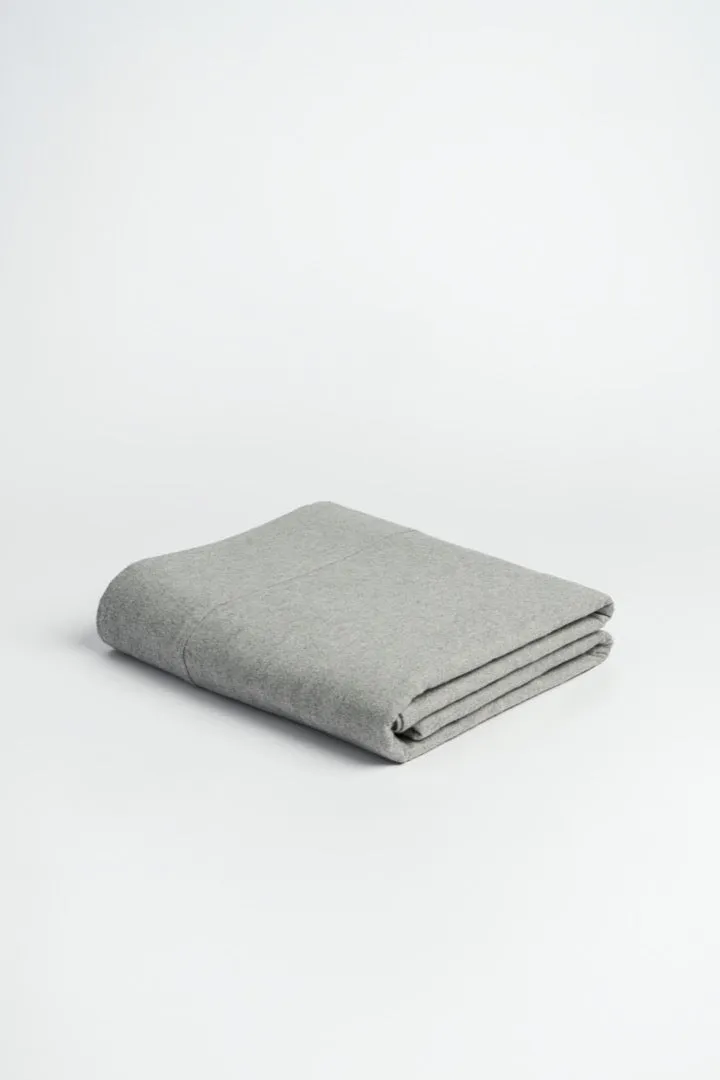 Organic Warm & Cozy Cotton Flannel Flat Sheet