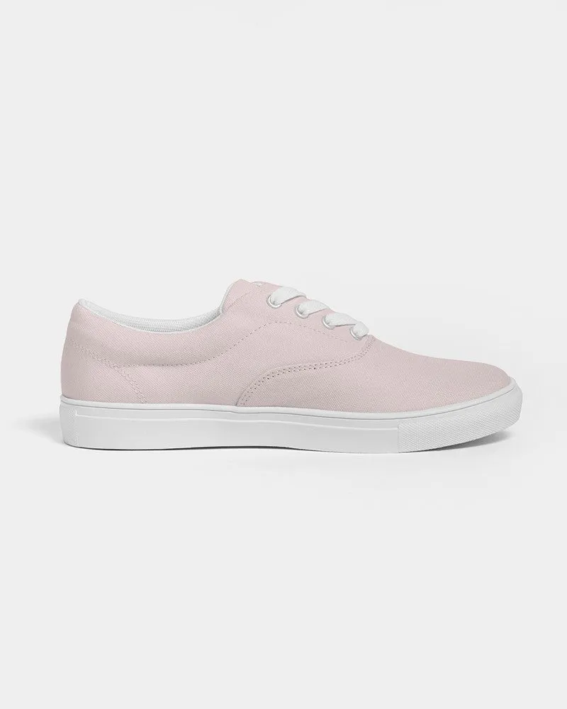 Pale Pink Women's Canvas Sneakers | Women's | Bright Pale Pink | C0M10Y5K0