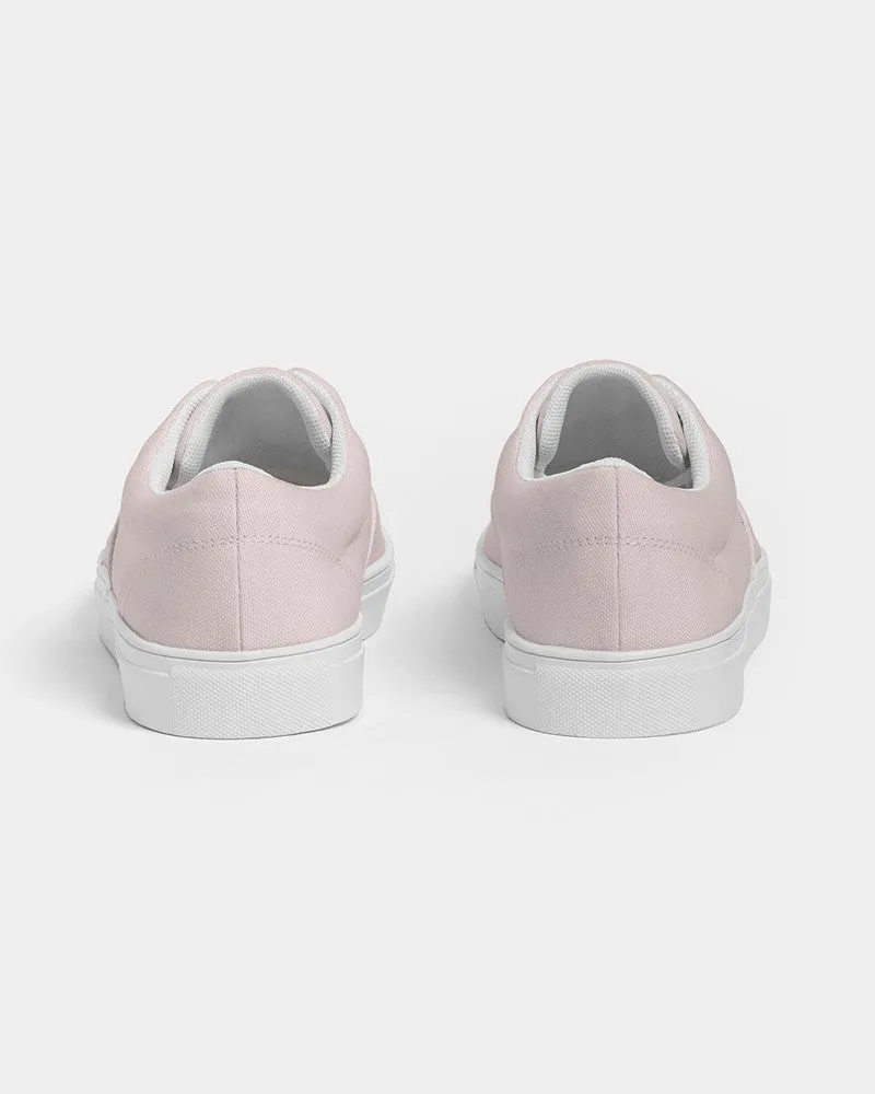 Pale Pink Women's Canvas Sneakers | Women's | Bright Pale Pink | C0M10Y5K0