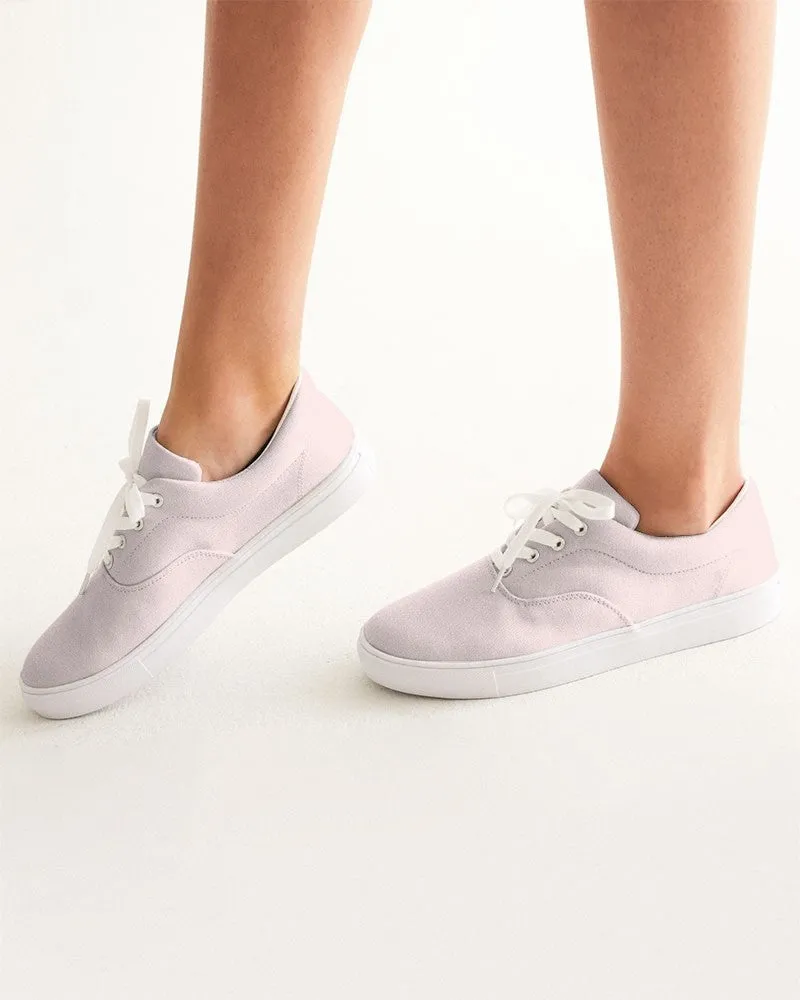 Pale Pink Women's Canvas Sneakers | Women's | Bright Pale Pink | C0M10Y5K0