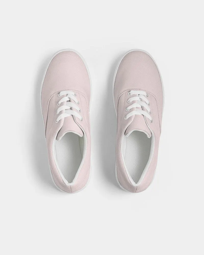 Pale Pink Women's Canvas Sneakers | Women's | Bright Pale Pink | C0M10Y5K0