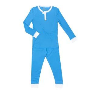 Periwinkle Blue Pajamas