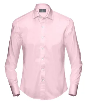 Pink Twill Dress Shirt