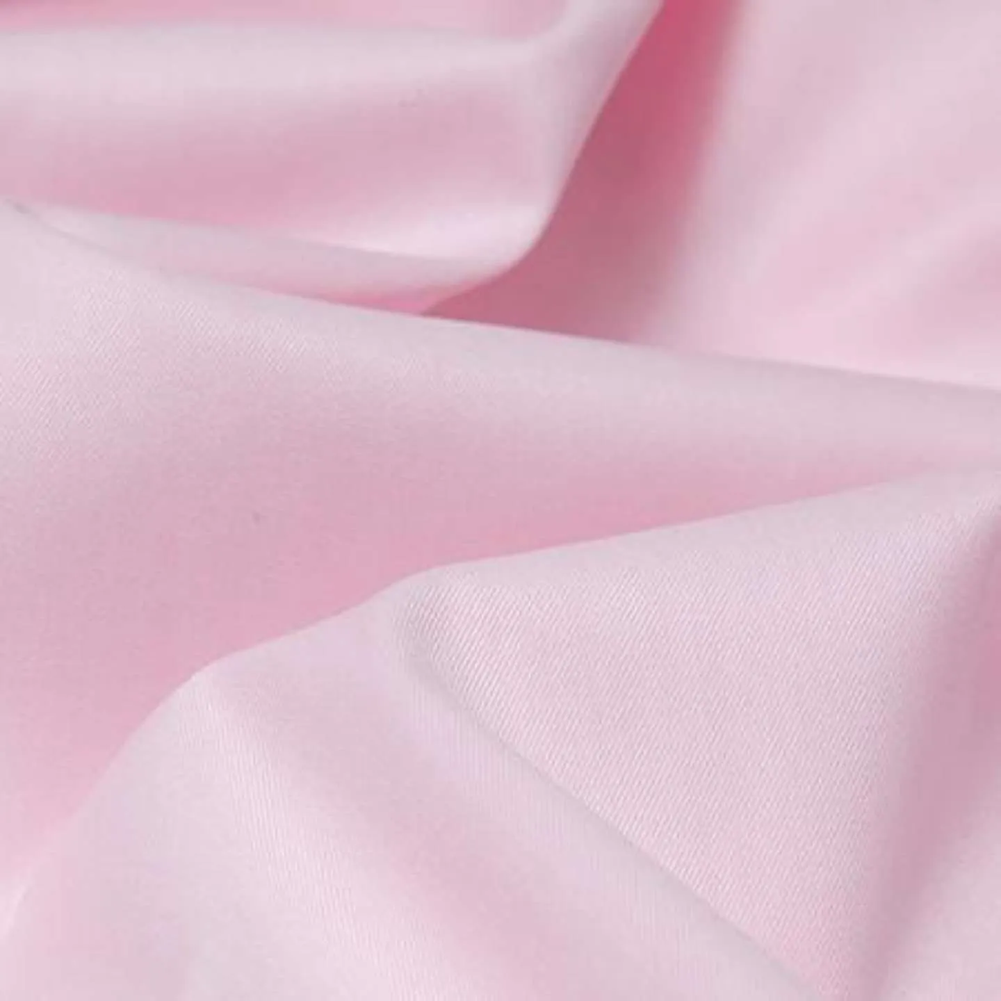 Pink Twill Dress Shirt