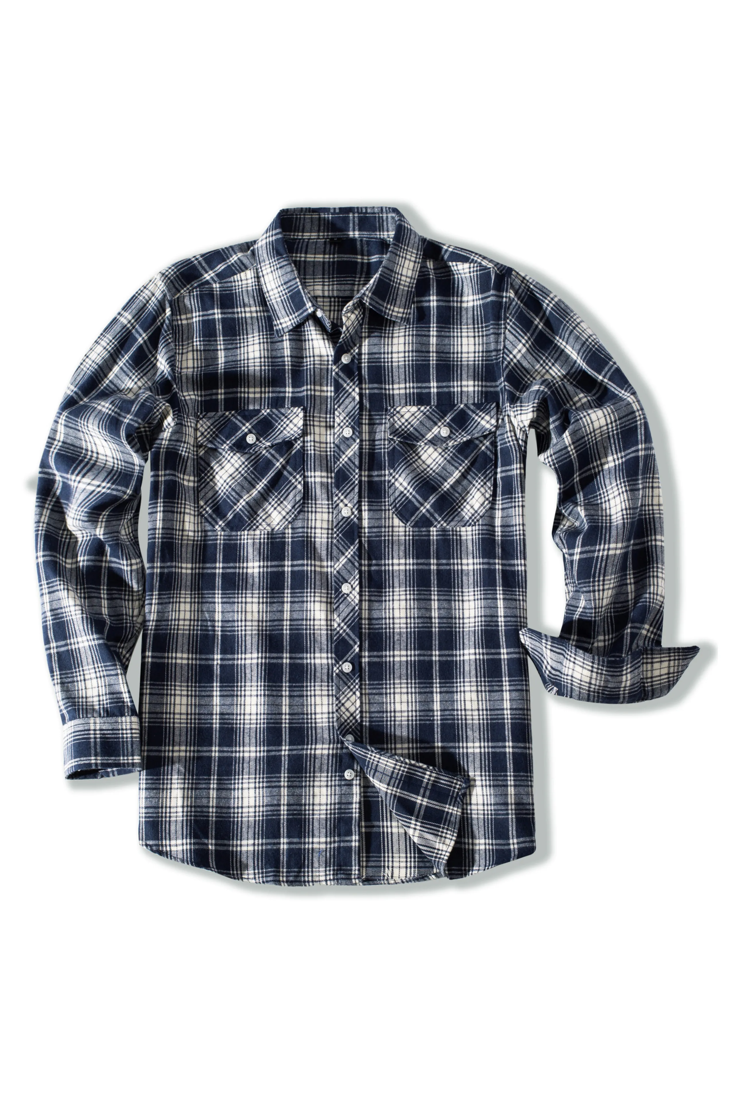 Pj Paul Jones Mens Flannel Button Down Shirts Plaid Casual Regular Fit Long Sleeve Cardigans Shirts