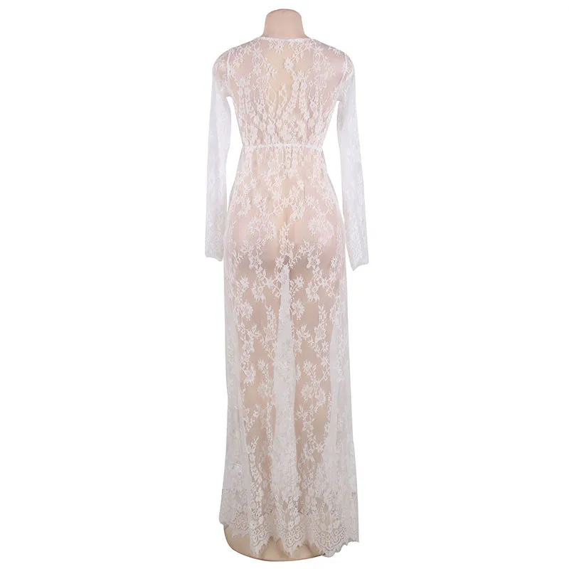 Sheer Lace Night Dress