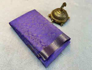 Shop the Elegance: Pure Brocade Mysore Silk Saree Collection