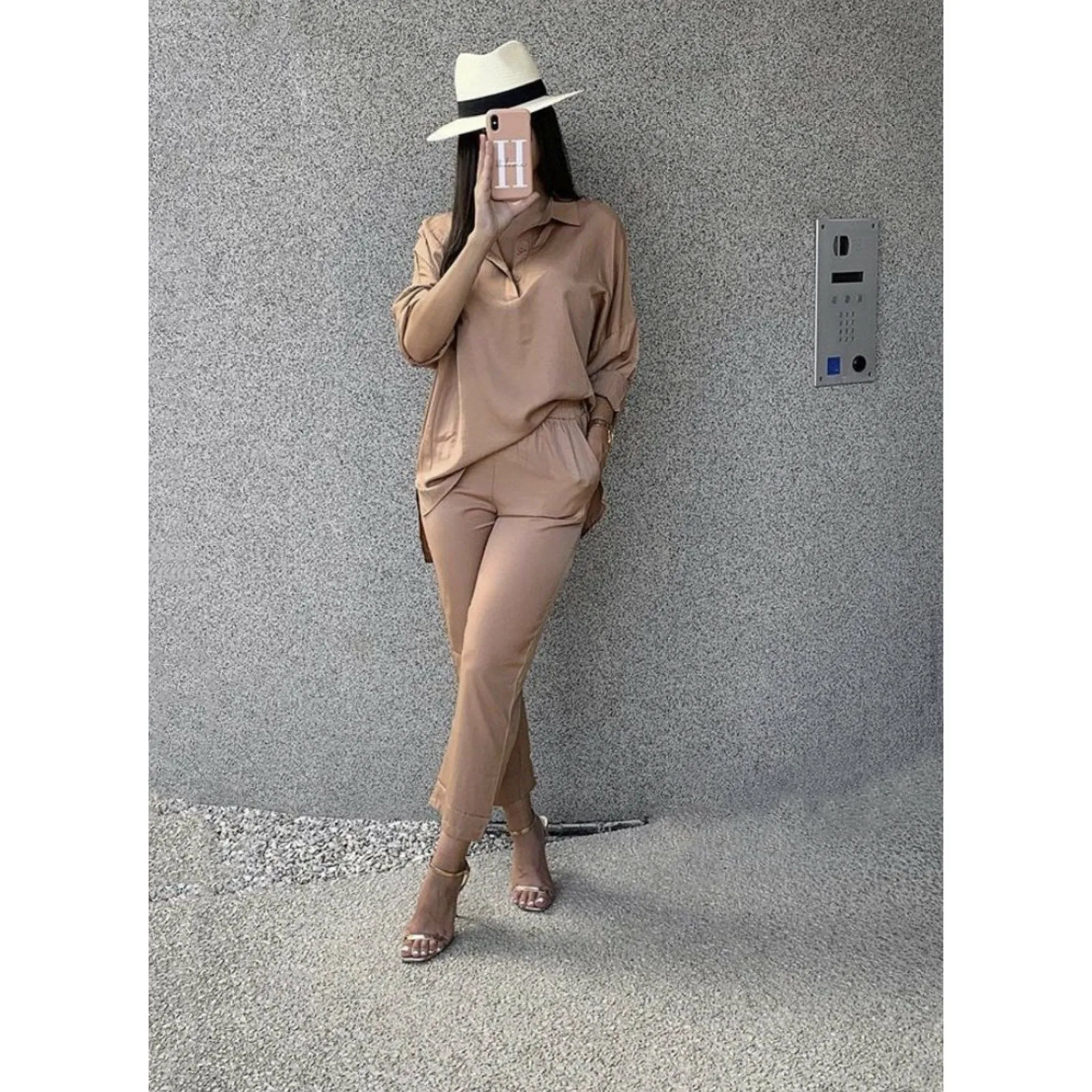 Siliya Silky Twin Set