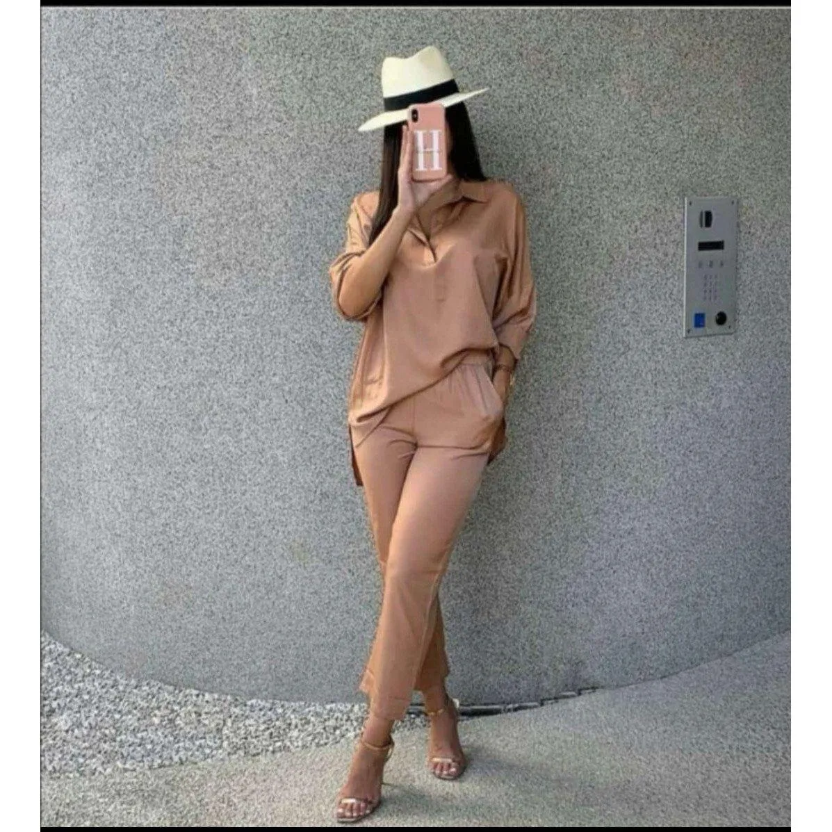 Siliya Silky Twin Set