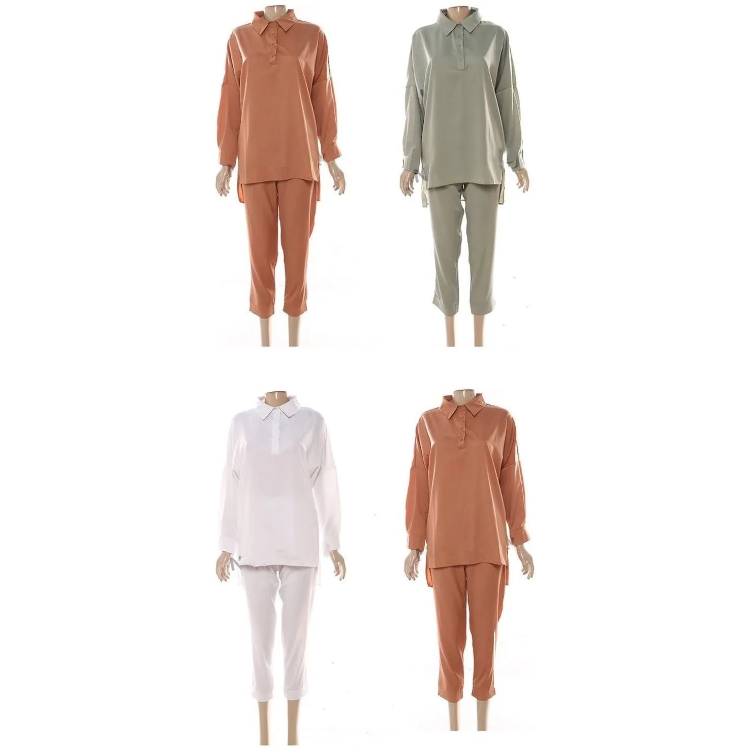 Siliya Silky Twin Set