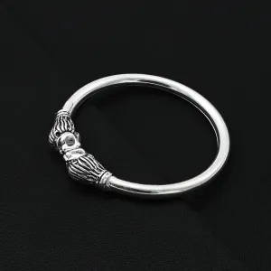Silver Lions Design Boys Kada
