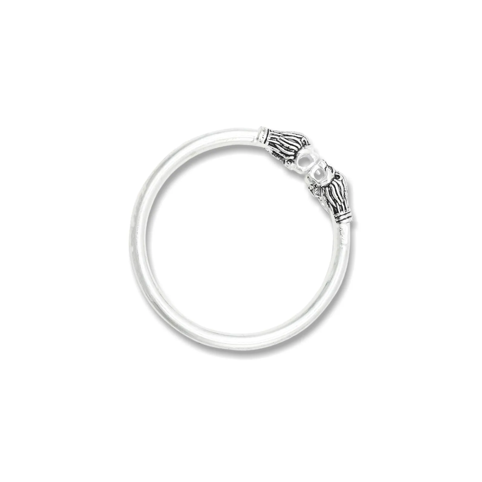 Silver Lions Design Boys Kada