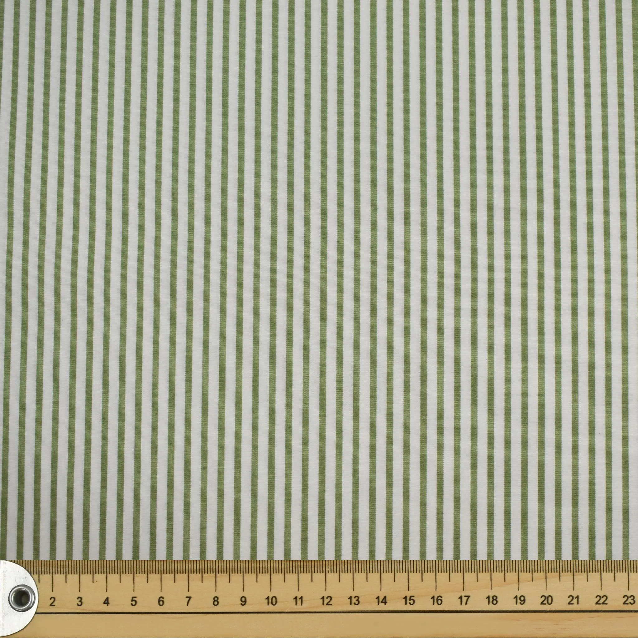 Small Stripe Cotton Print