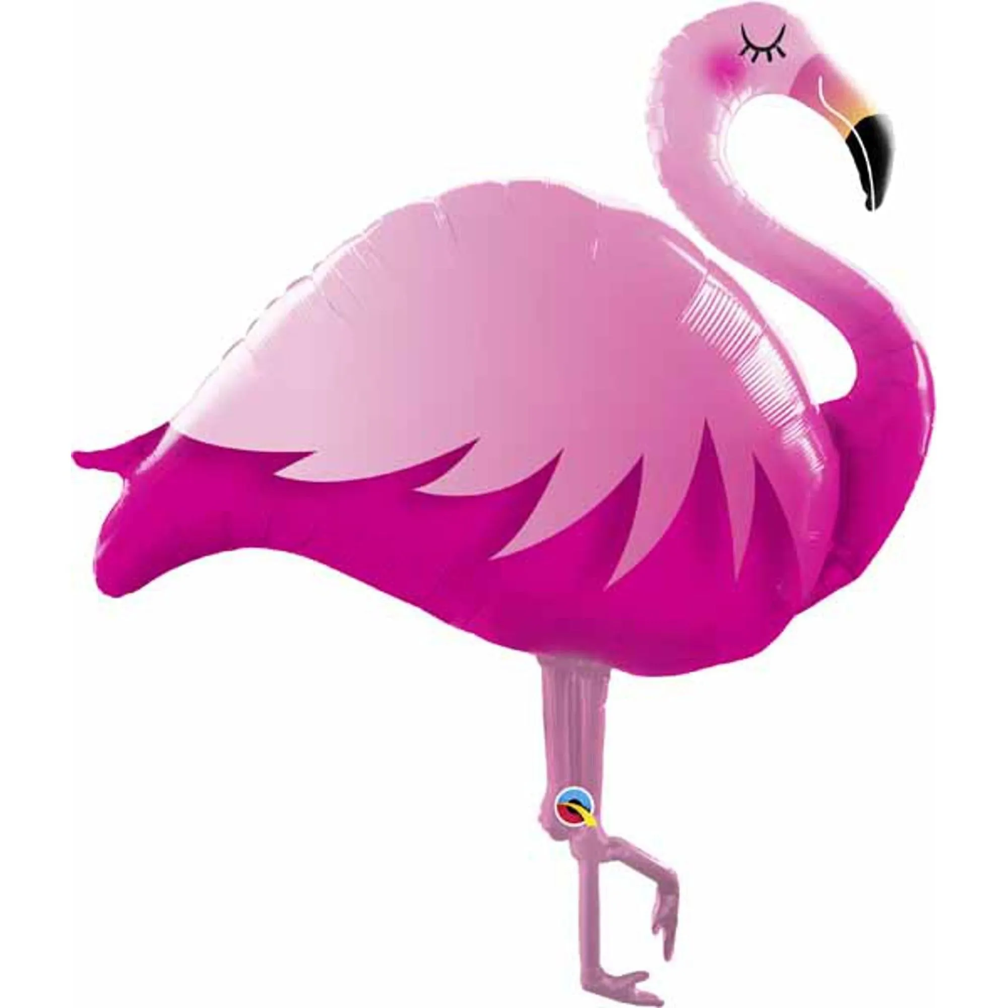 Soar into Fun with the 46" Pink Flamingo Shape Foil Balloon (3/Pk)