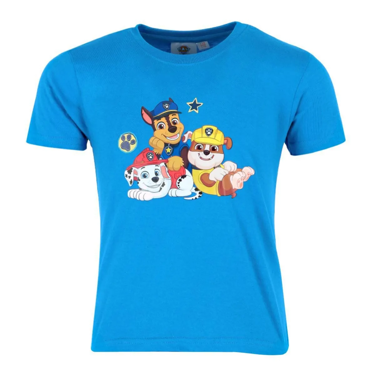 Textiel Trade Boy's Paw Patrol Short Sleeve and Shorts Pajama Set