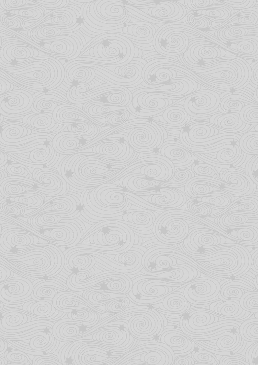 Tiny Tonal - Starry Swirls Grey On Grey - TT15.3