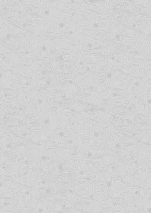Tiny Tonal - Starry Swirls Grey On Grey - TT15.3