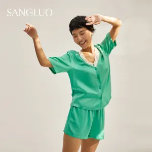 To Summer Silk Pajamas Set