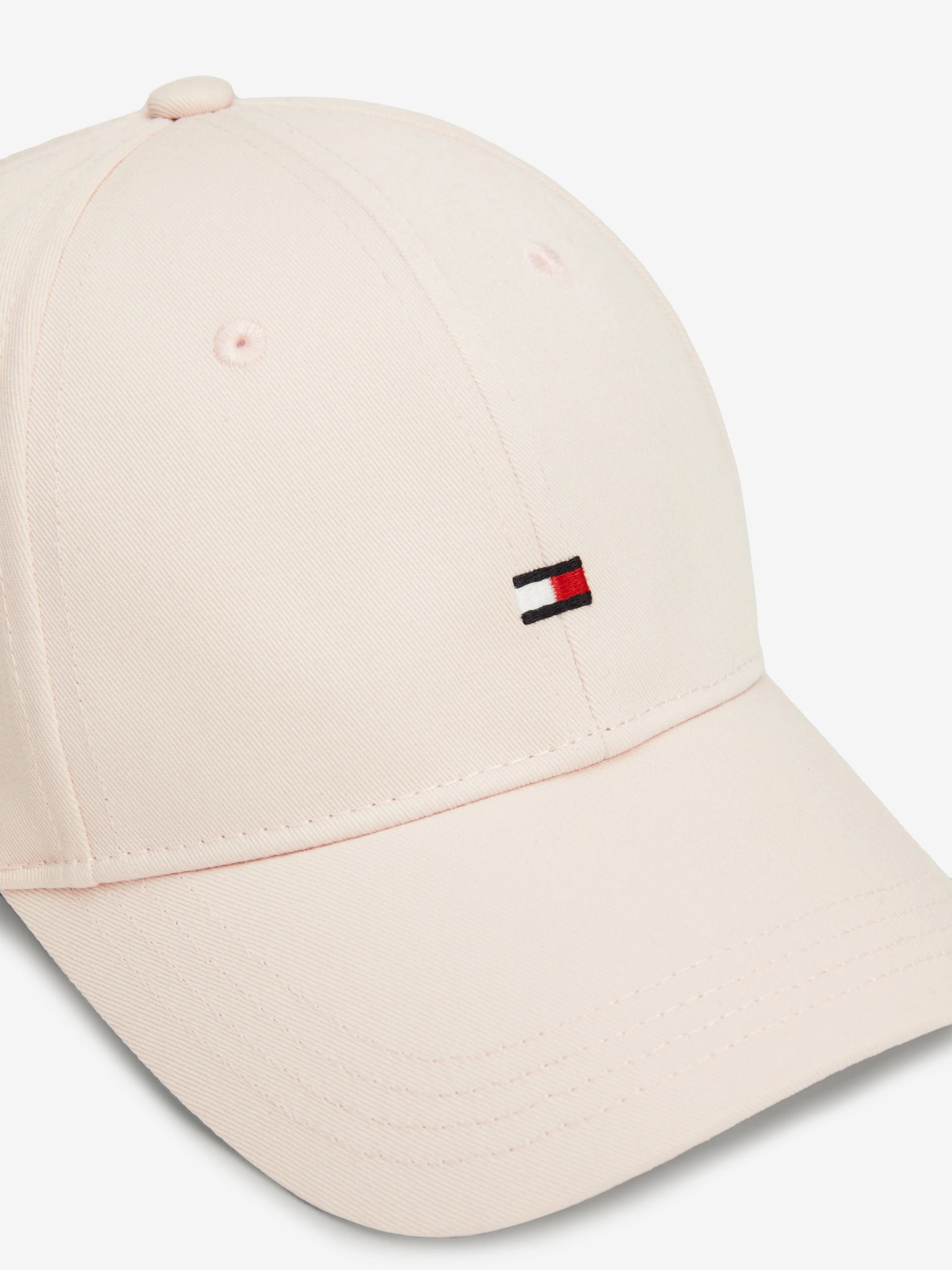 Tommy Hilfiger Girls Small Flag Logo Cap in Pink