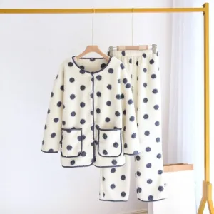 Two-Piece Neck Cardigan