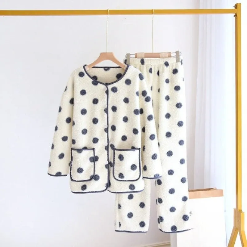 Two-Piece Neck Cardigan