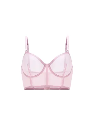 Unnamed 2.0 Pink Corset Bra