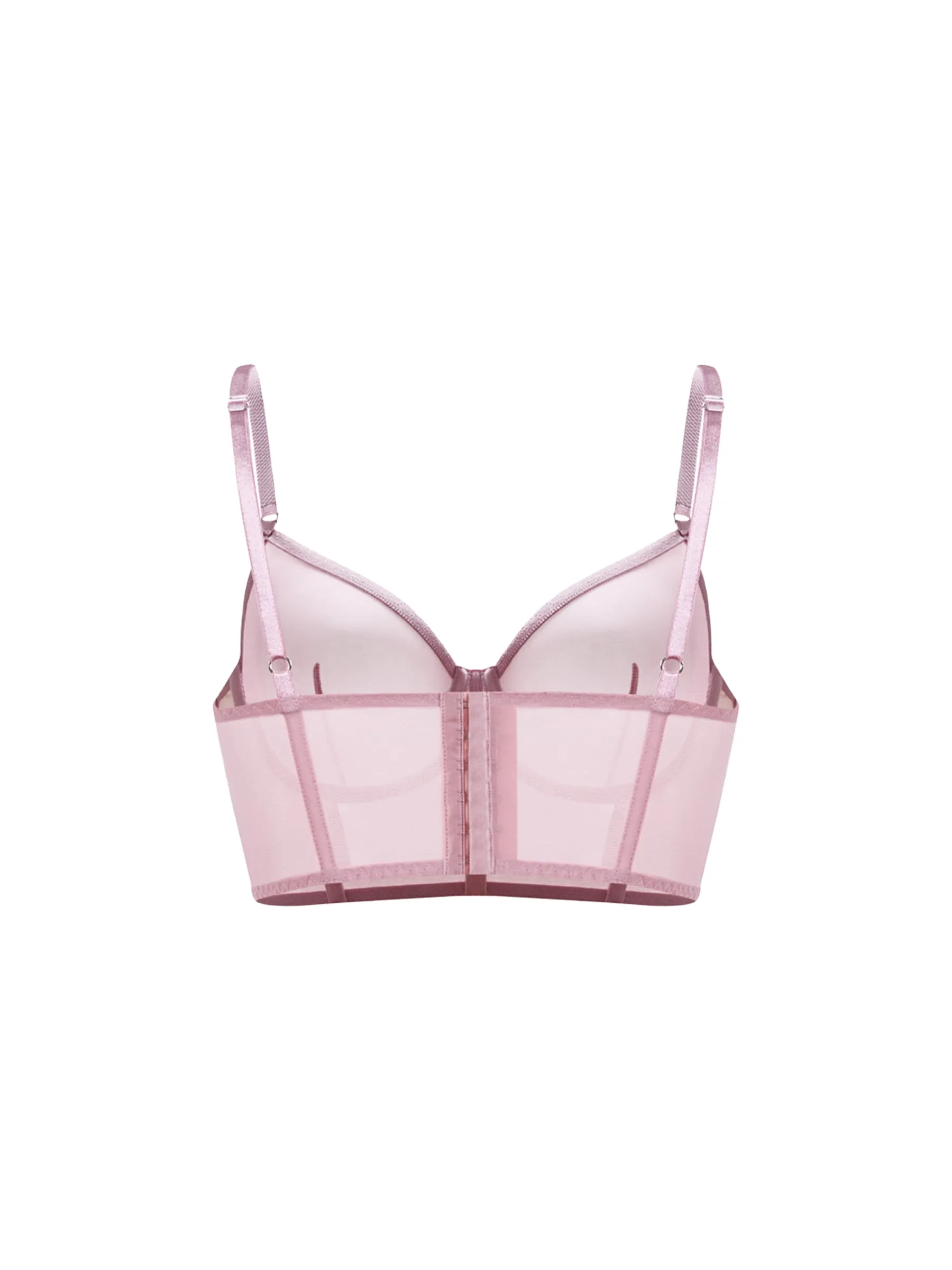 Unnamed 2.0 Pink Corset Bra