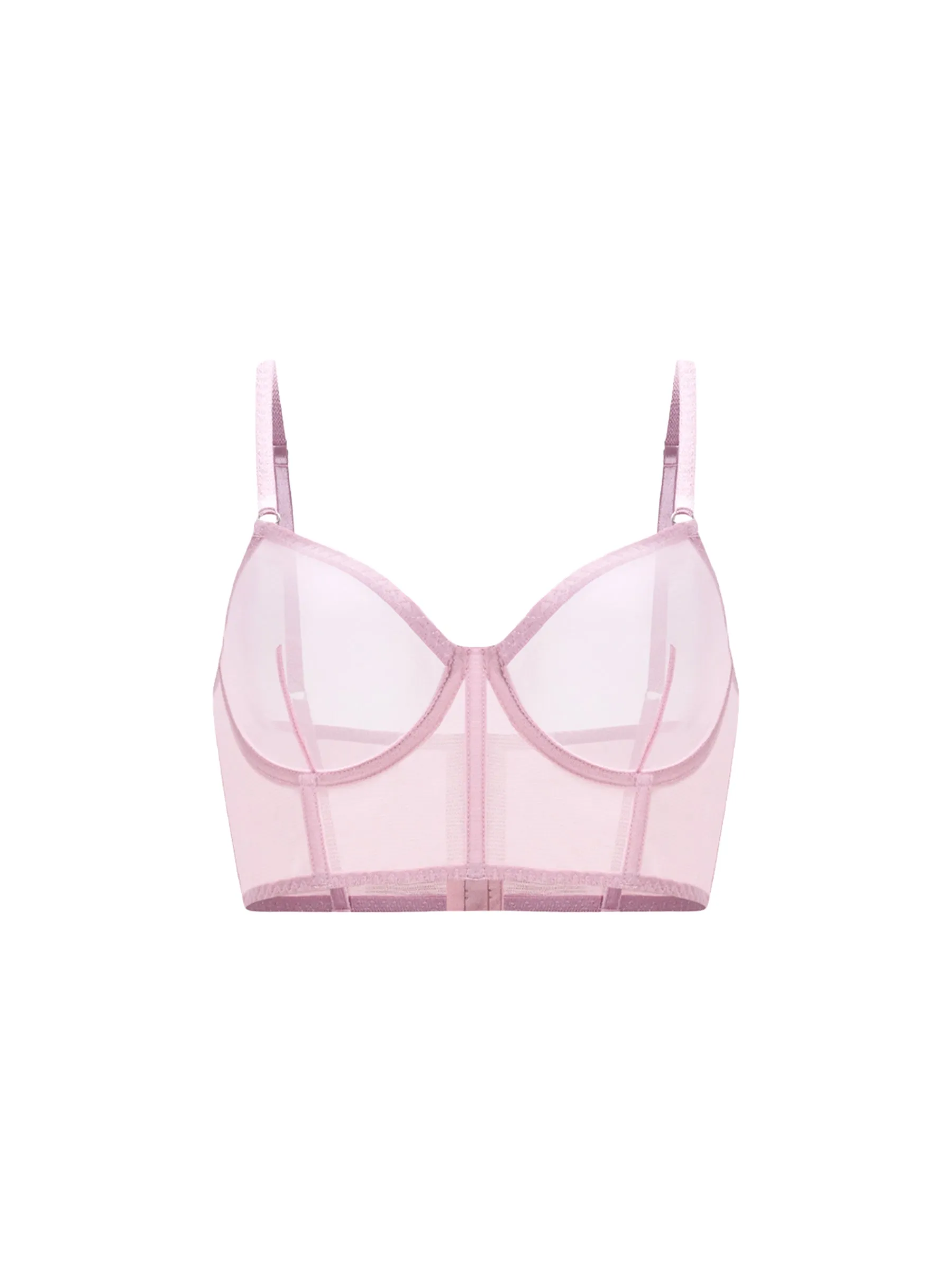 Unnamed 2.0 Pink Corset Bra
