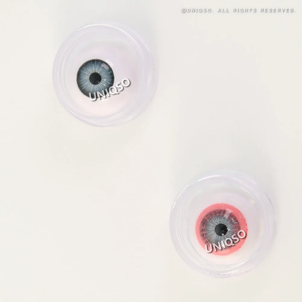 Western Eyes Bubble Pink (1 lens/pack)