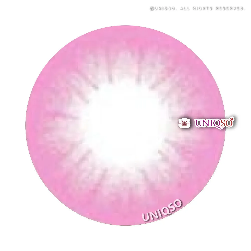 Western Eyes Bubble Pink (1 lens/pack)