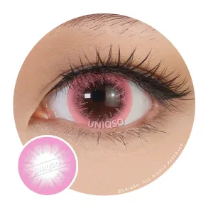 Western Eyes Bubble Pink (1 lens/pack)