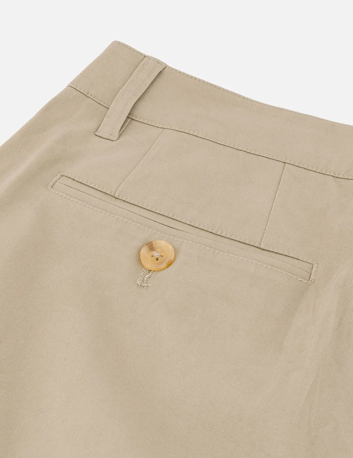 Wheel of Wisdom and Logo Embroidery Taper Chino