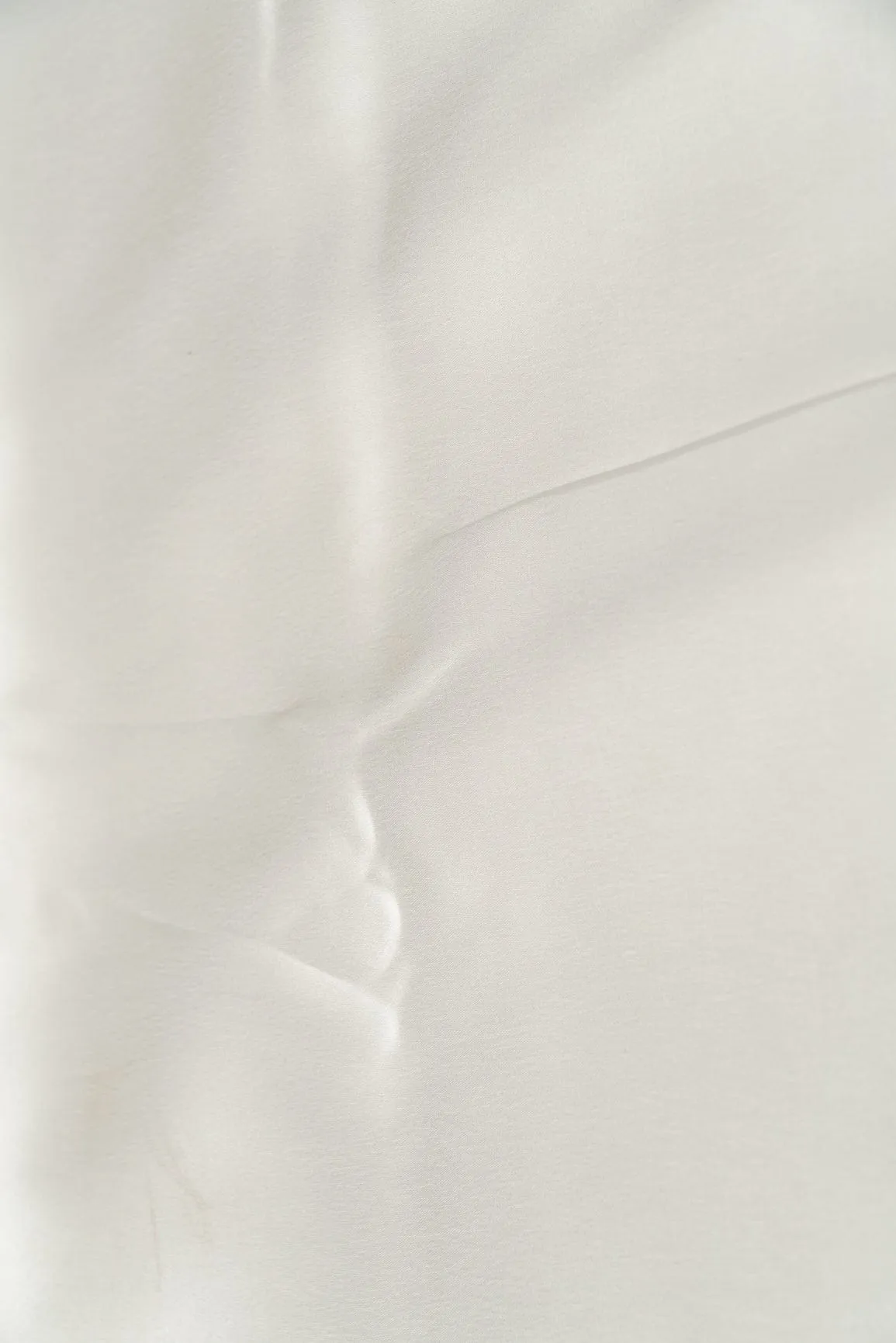 White Dyed Satin