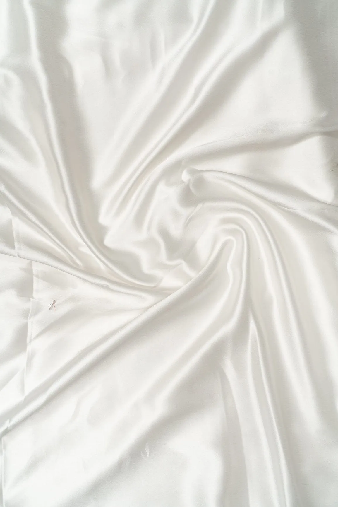 White Dyed Satin