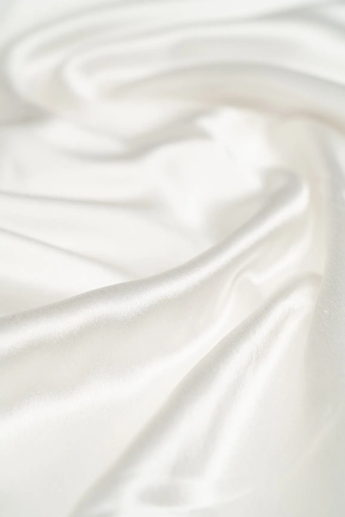 White Dyed Satin