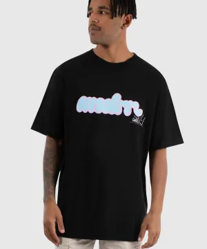 WNDRR Dunit Box Fit Tee (Black)