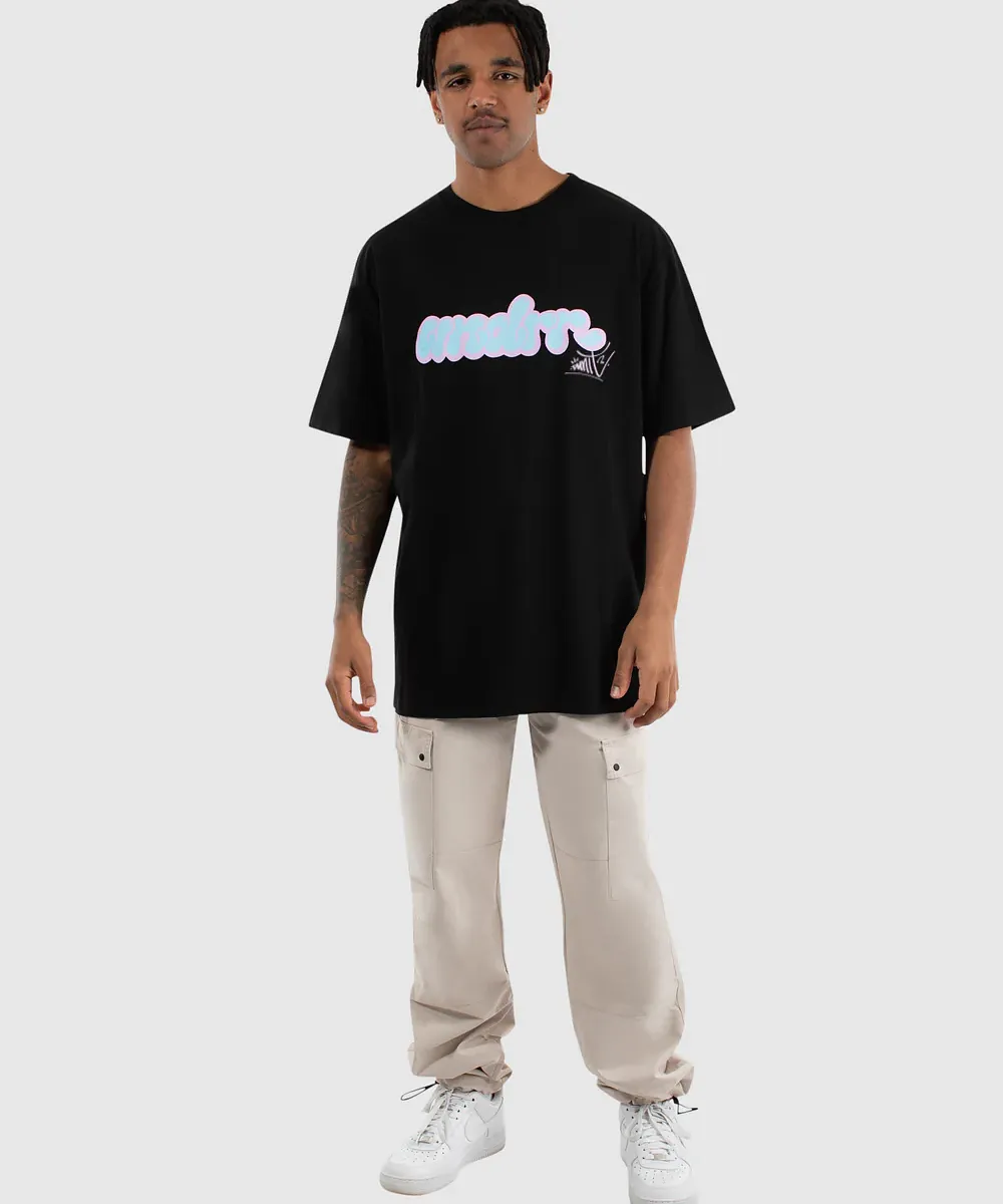 WNDRR Dunit Box Fit Tee (Black)