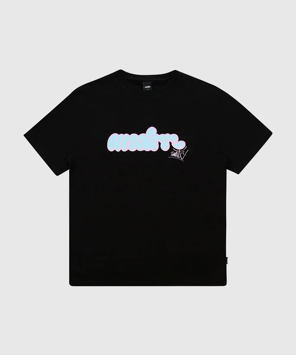 WNDRR Dunit Box Fit Tee (Black)