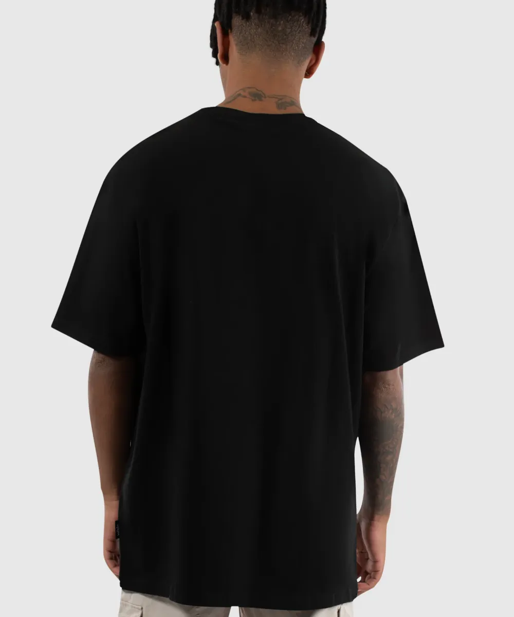 WNDRR Dunit Box Fit Tee (Black)