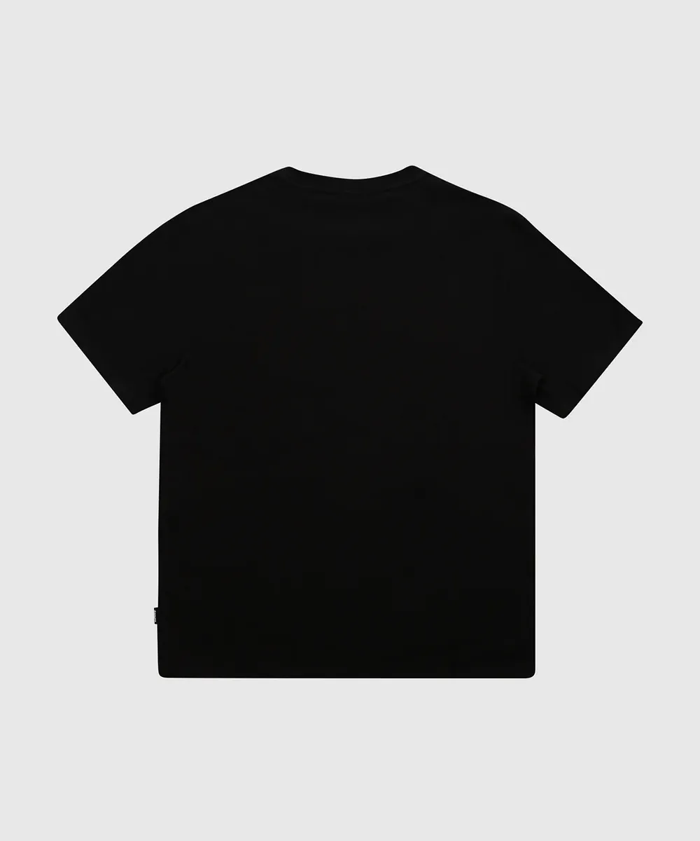 WNDRR Dunit Box Fit Tee (Black)