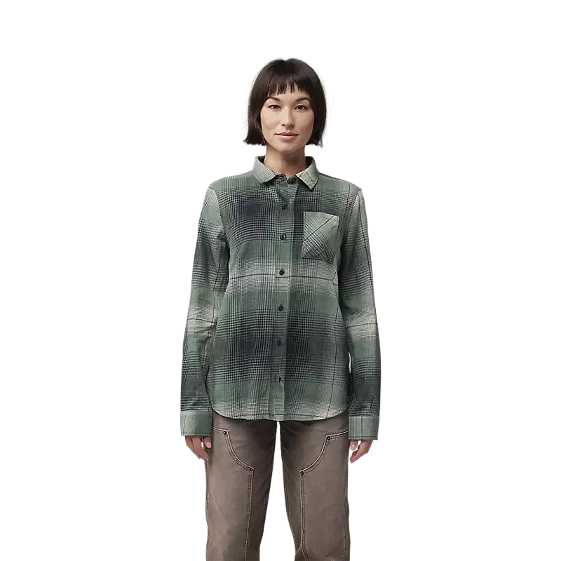 Womens Traildust Flannel Shirt