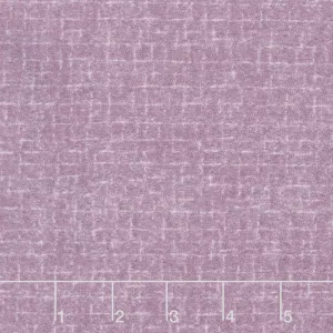 Woolies Flannel - Crosshatch Orchid Yardage