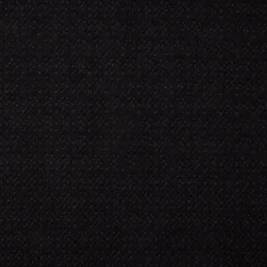 Woolies Flannel - Poodle Boucle Black Yardage