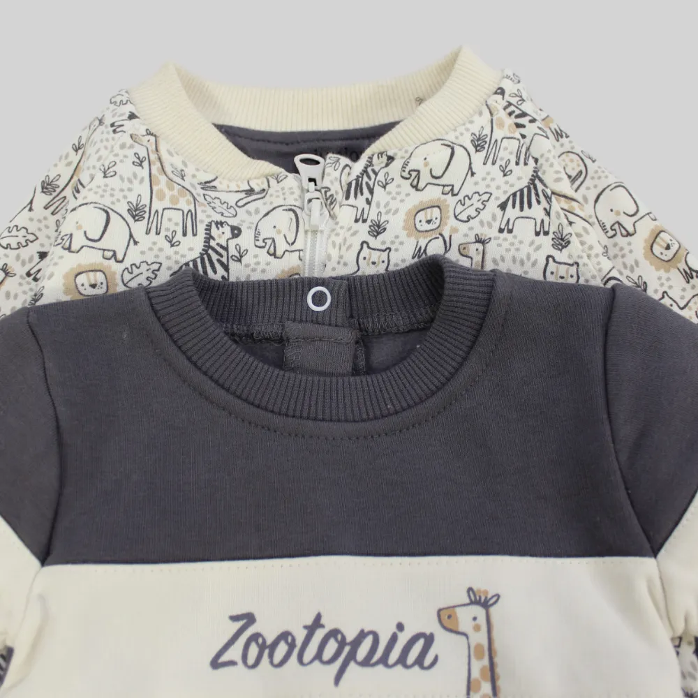 Zootopia Long-Sleeved Footless Onesie