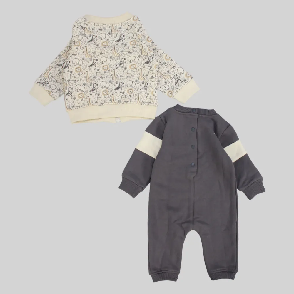 Zootopia Long-Sleeved Footless Onesie